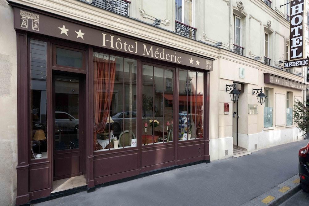 ホテル Courcelles Mederic パリ エクステリア 写真