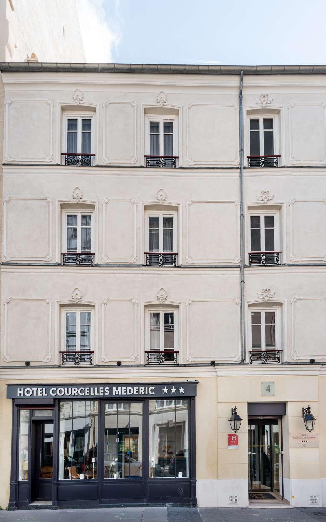 ホテル Courcelles Mederic パリ エクステリア 写真